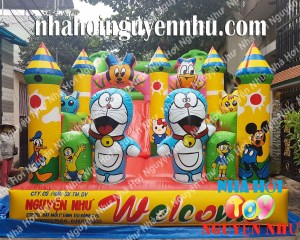 Nhà Hơi Nhà Phao Trong Nhà MS-015a